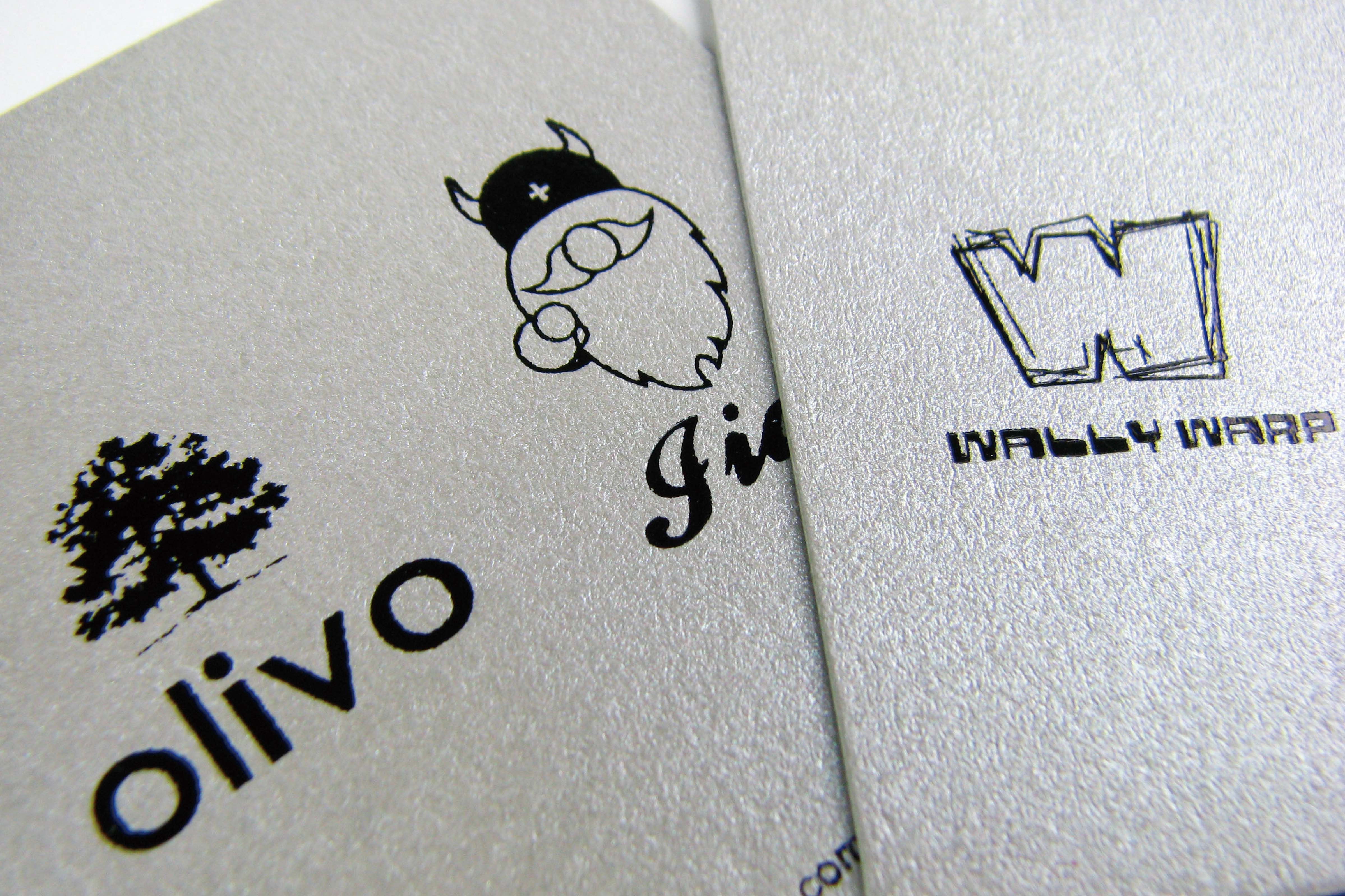 給你的名片一個主題,一個開啟話題的途徑